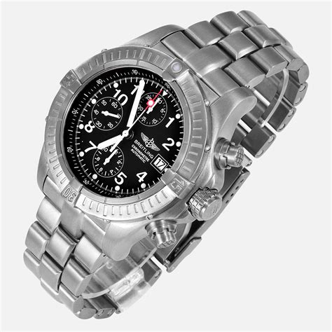 orologio breitling titanio adventure|Breitling Avenger Titanium .